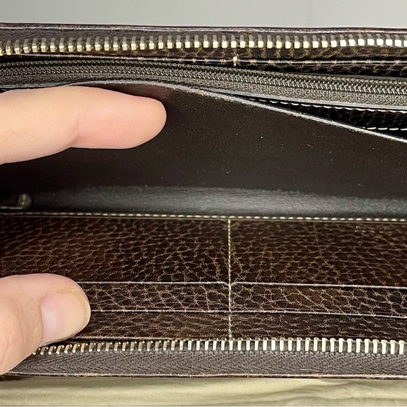 Gucci Bamboo Tassel Zip Wallet - Picture 11 of 15